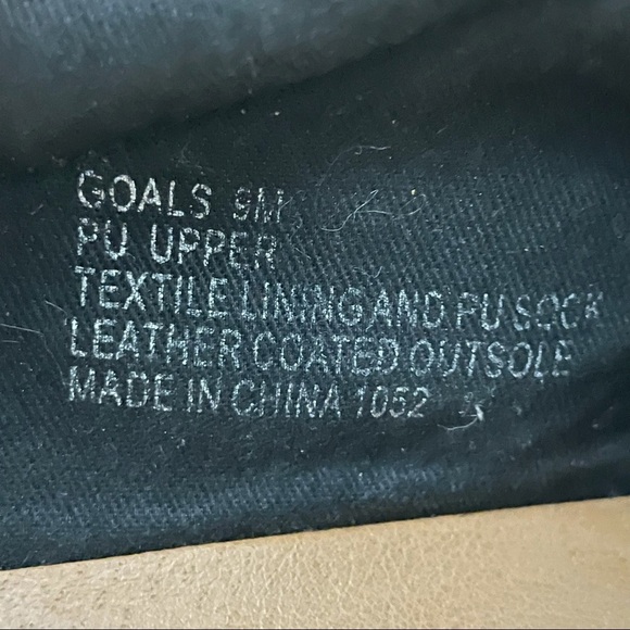 Steve Madden Goals Black Leather Platform Slip On Sneaker Womens 9 - Picture 10 of 10